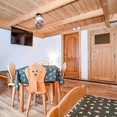 Willa Pod Orlem Jacuzzi Sauna Kościelisko Buitenkant foto