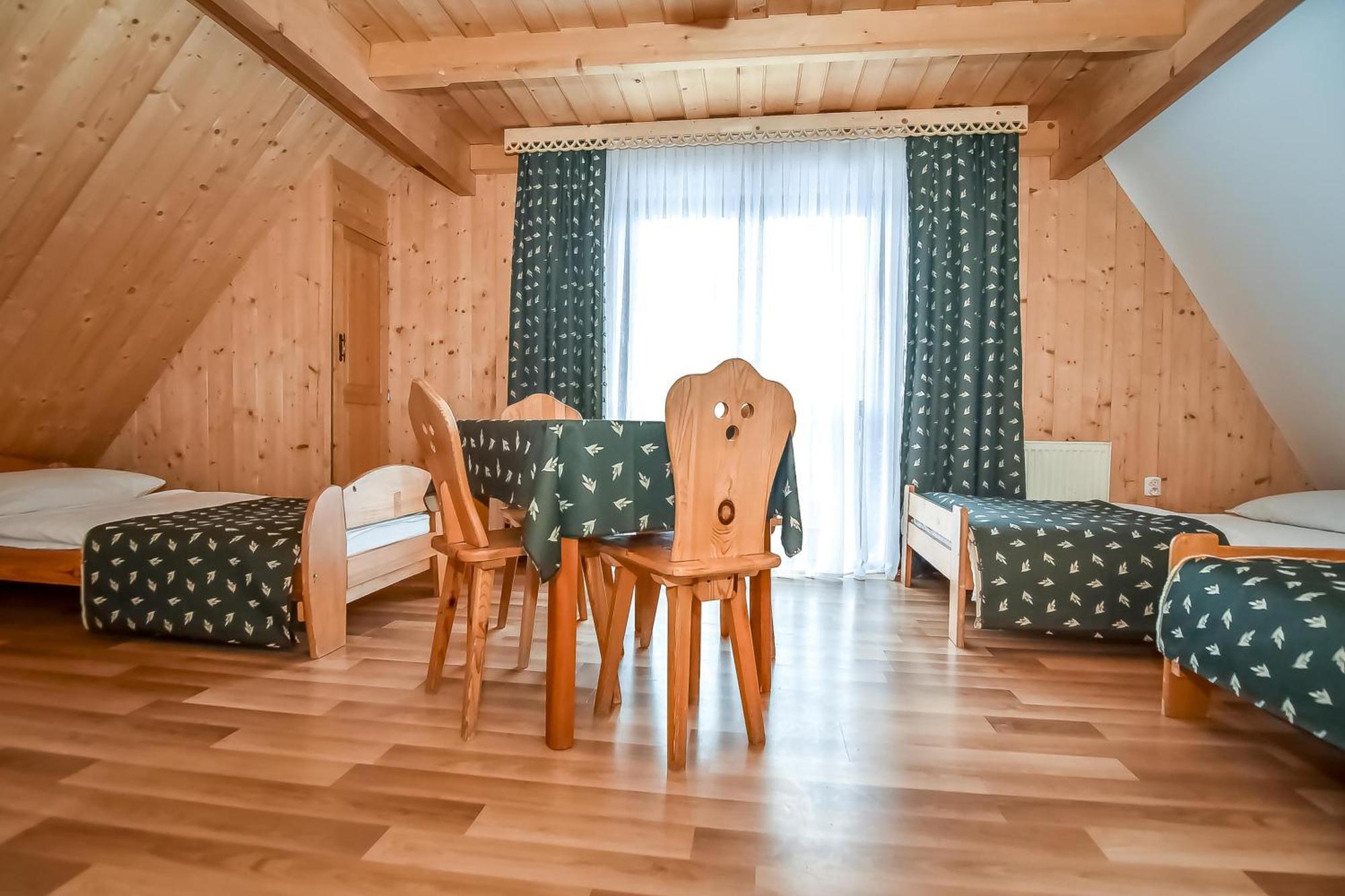 Willa Pod Orlem Jacuzzi Sauna Kościelisko Buitenkant foto