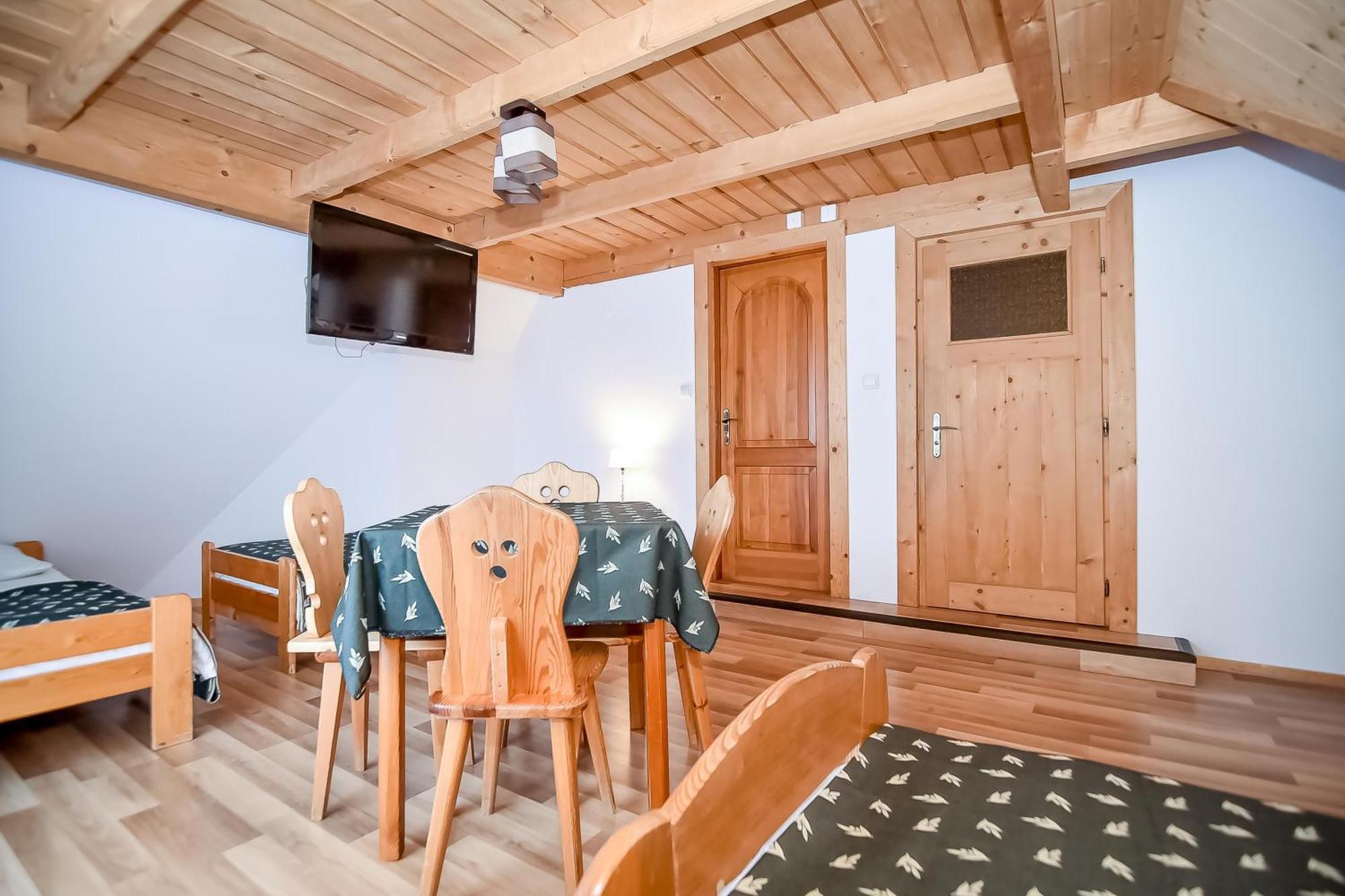 Willa Pod Orlem Jacuzzi Sauna Kościelisko Buitenkant foto