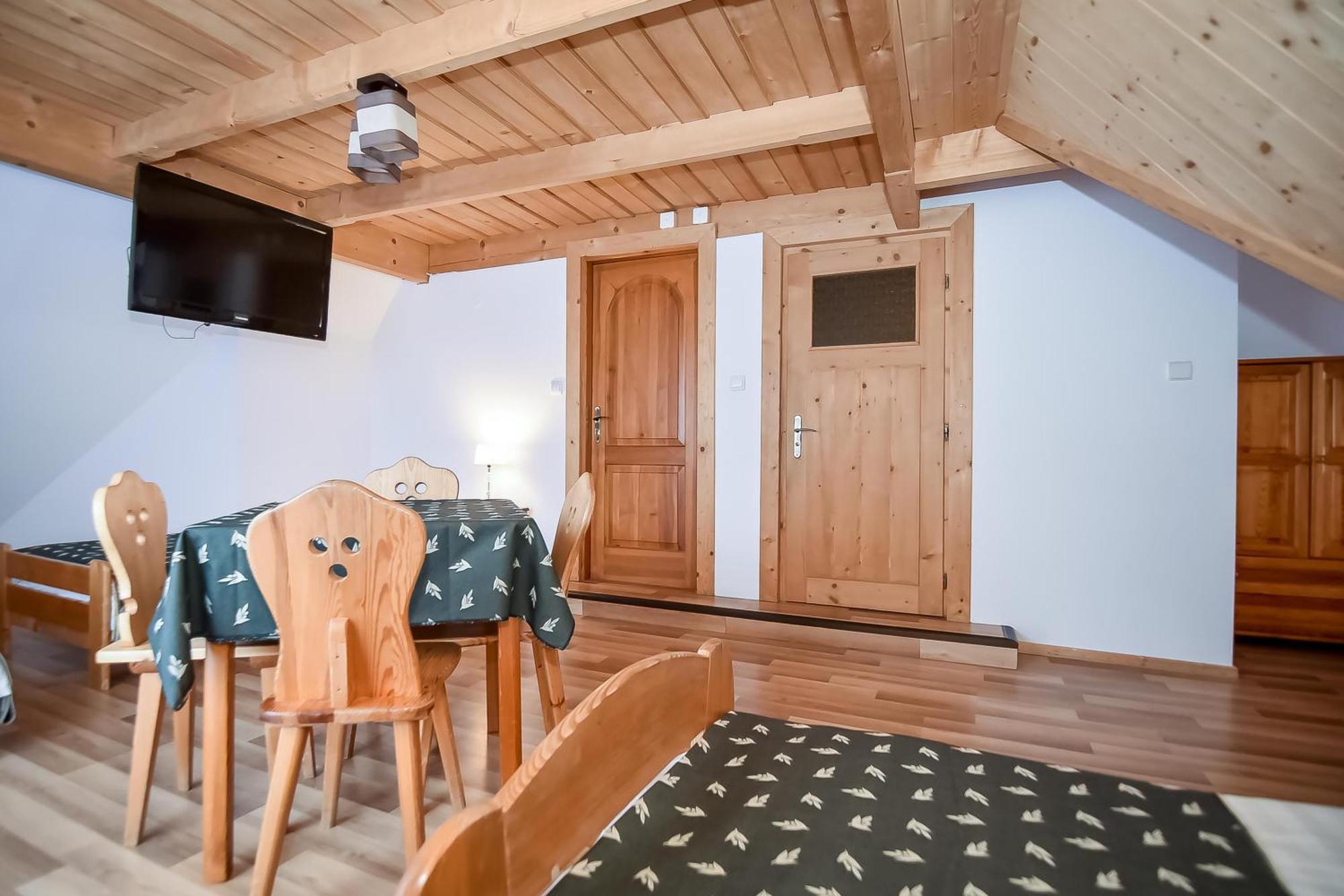 Willa Pod Orlem Jacuzzi Sauna Kościelisko Buitenkant foto
