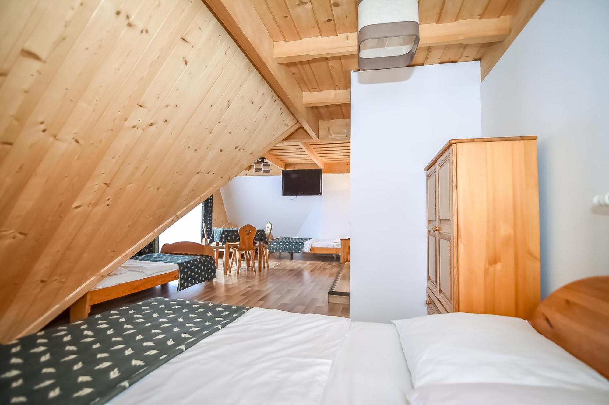 Willa Pod Orlem Jacuzzi Sauna Kościelisko Buitenkant foto