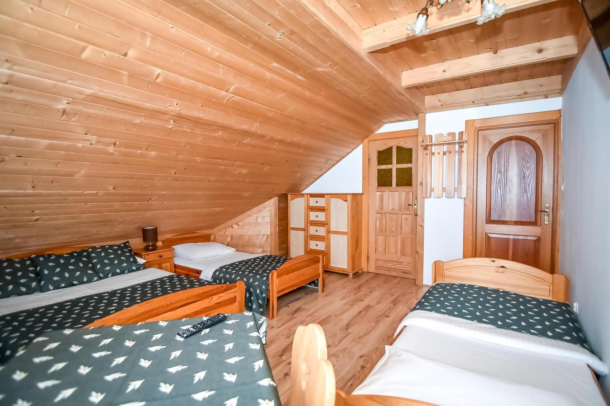 Willa Pod Orlem Jacuzzi Sauna Kościelisko Buitenkant foto