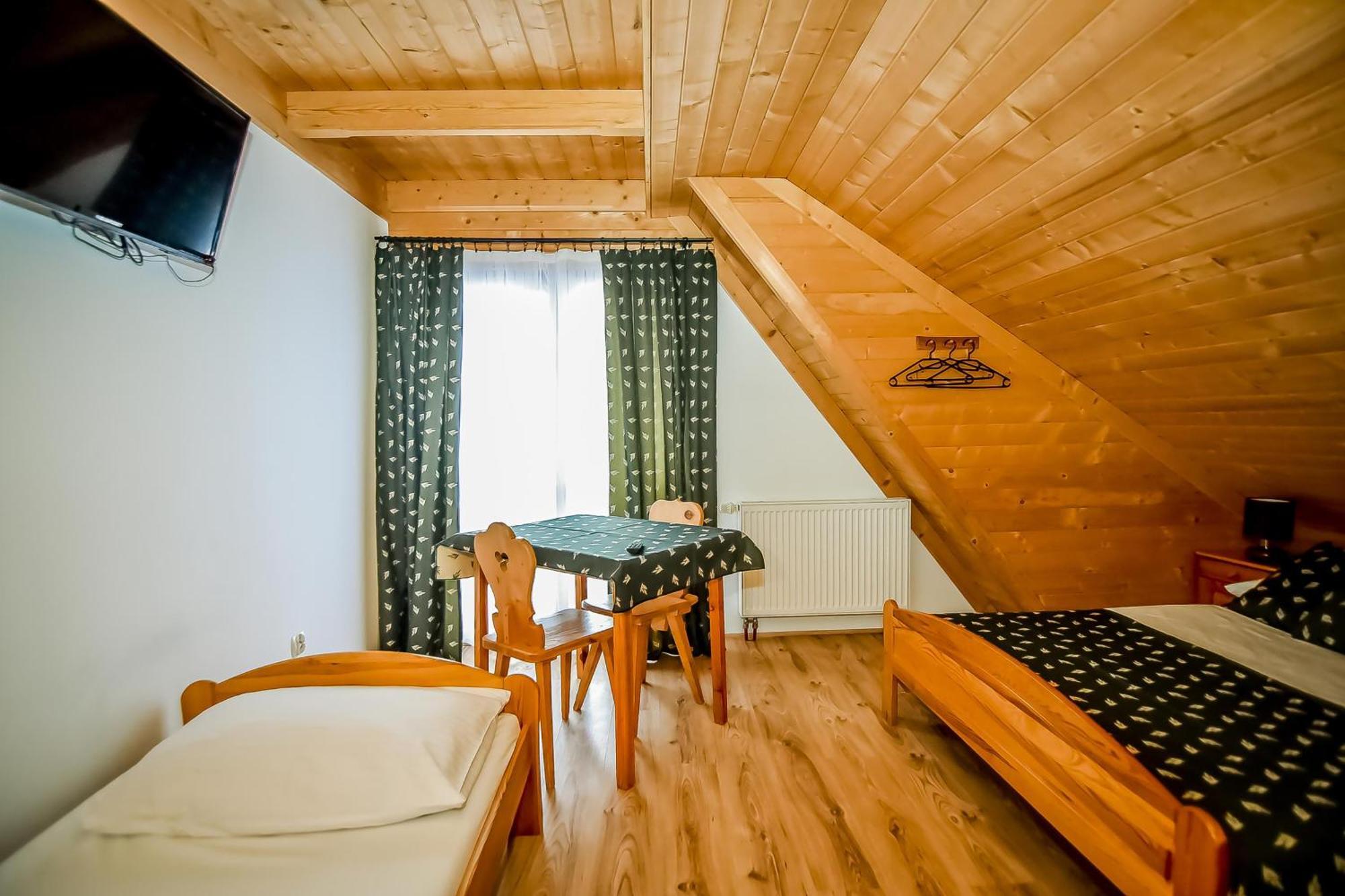 Willa Pod Orlem Jacuzzi Sauna Kościelisko Buitenkant foto