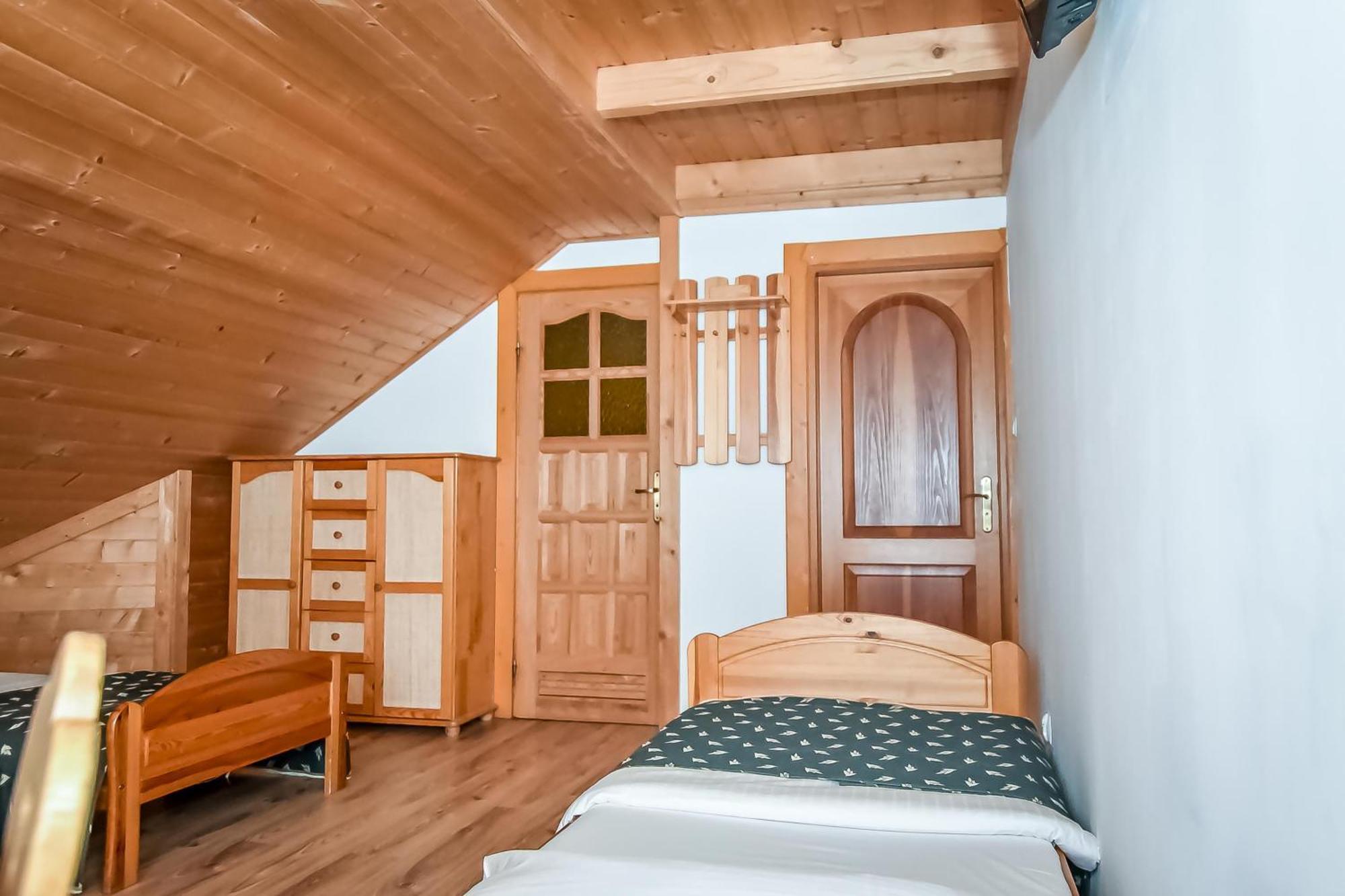 Willa Pod Orlem Jacuzzi Sauna Kościelisko Buitenkant foto