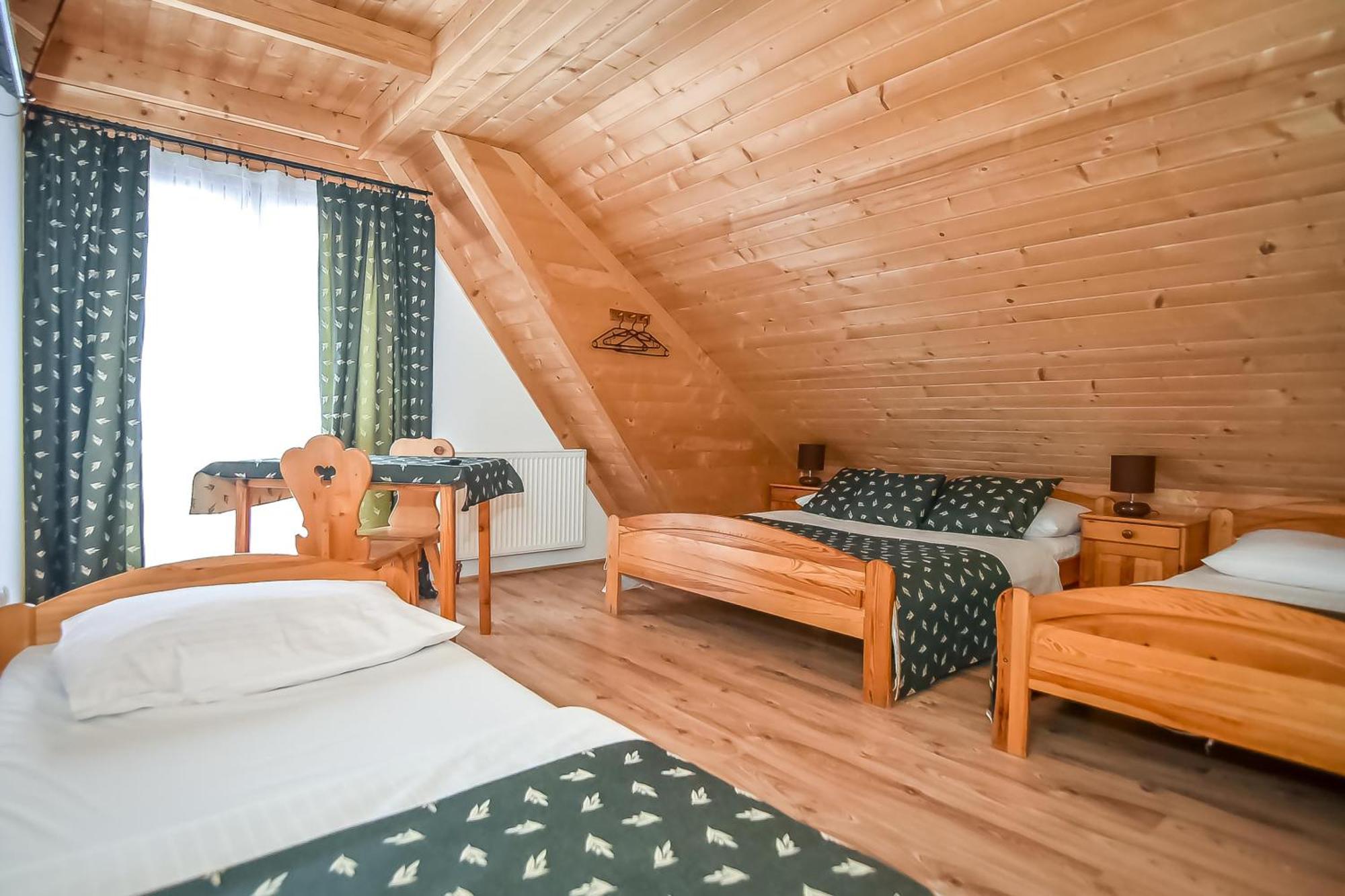 Willa Pod Orlem Jacuzzi Sauna Kościelisko Buitenkant foto