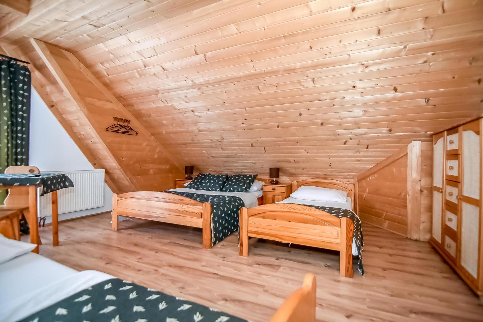 Willa Pod Orlem Jacuzzi Sauna Kościelisko Buitenkant foto