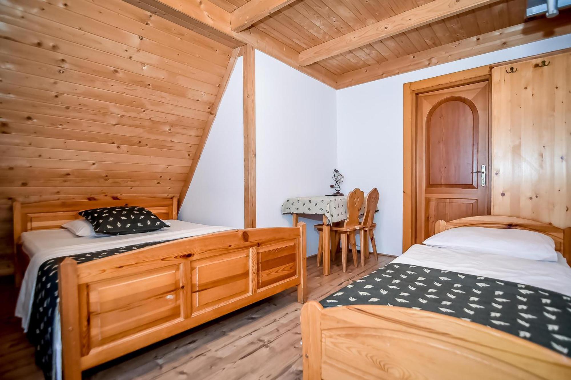Willa Pod Orlem Jacuzzi Sauna Kościelisko Buitenkant foto
