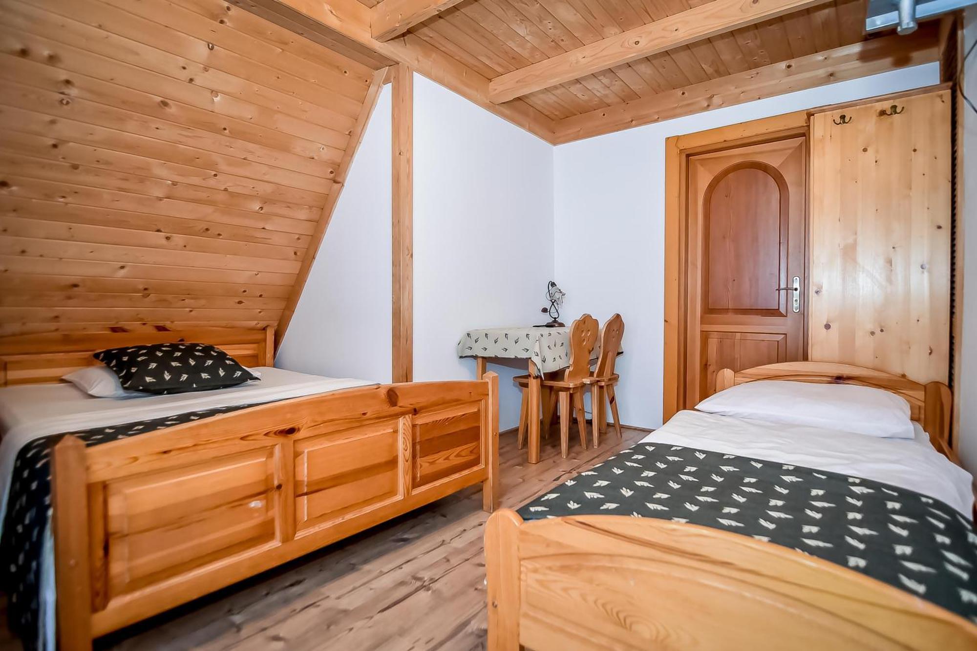Willa Pod Orlem Jacuzzi Sauna Kościelisko Buitenkant foto