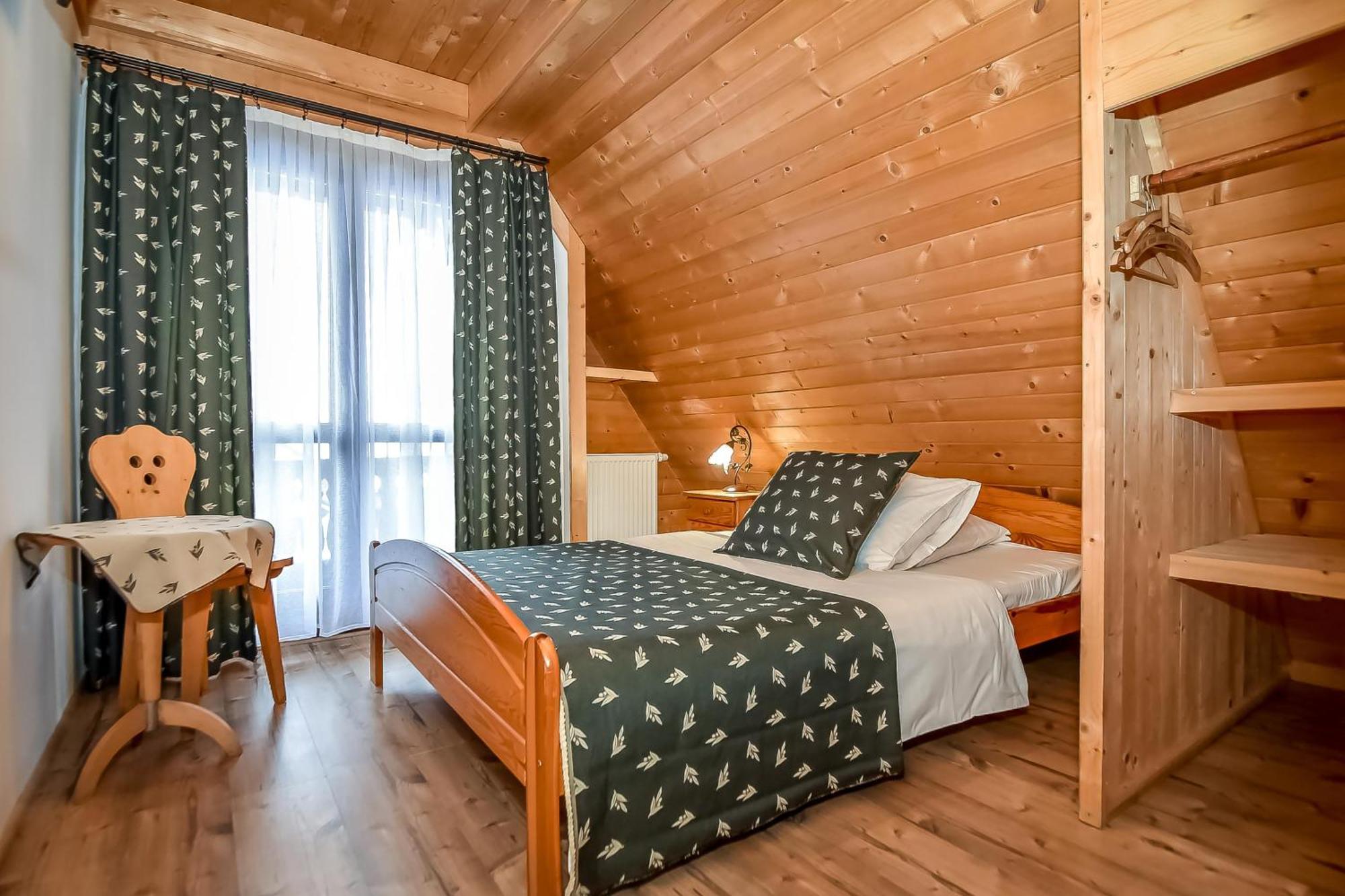 Willa Pod Orlem Jacuzzi Sauna Kościelisko Buitenkant foto