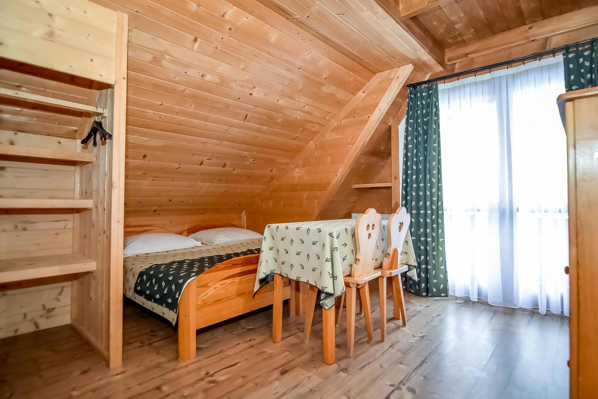 Willa Pod Orlem Jacuzzi Sauna Kościelisko Buitenkant foto