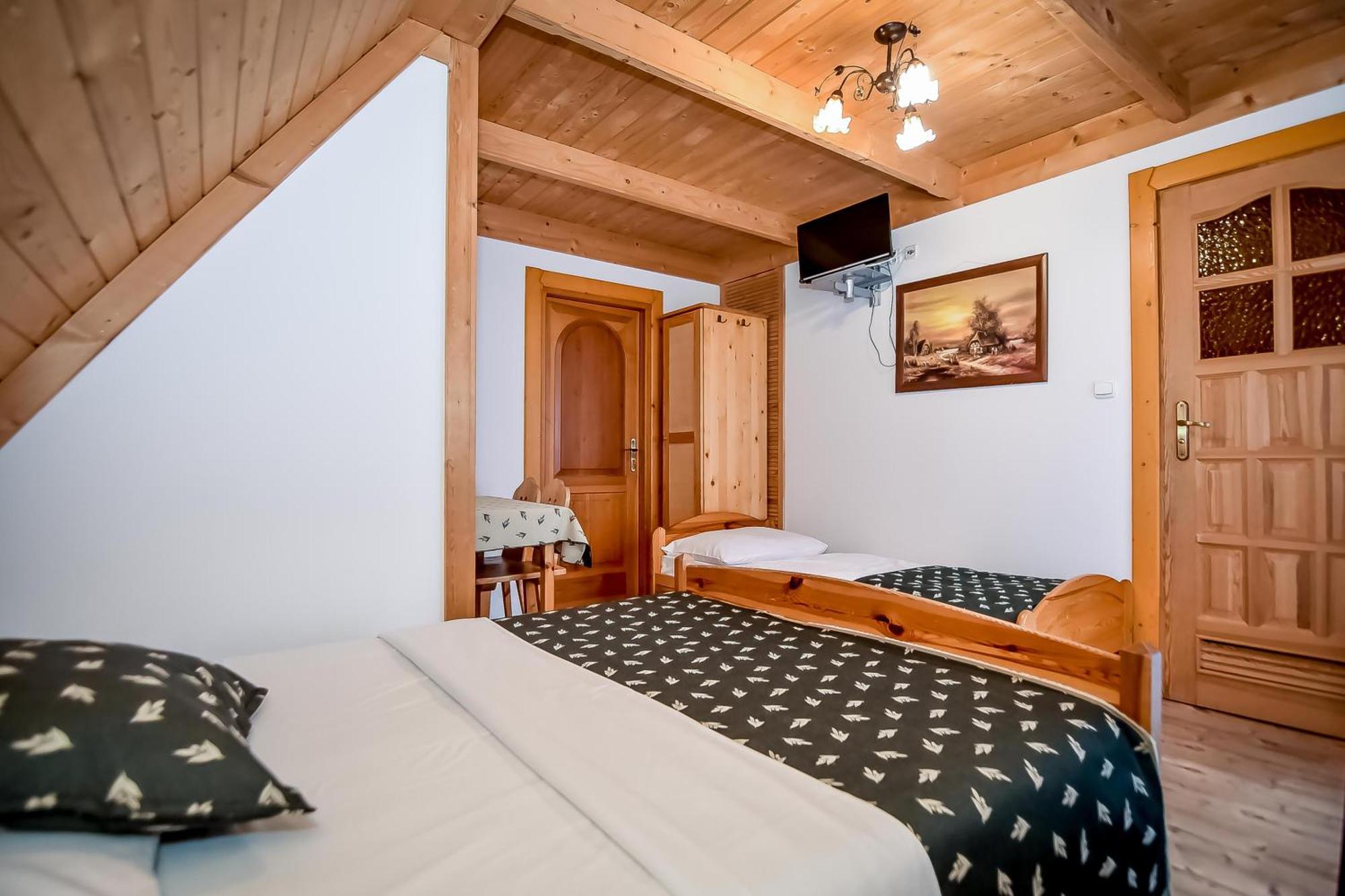 Willa Pod Orlem Jacuzzi Sauna Kościelisko Buitenkant foto
