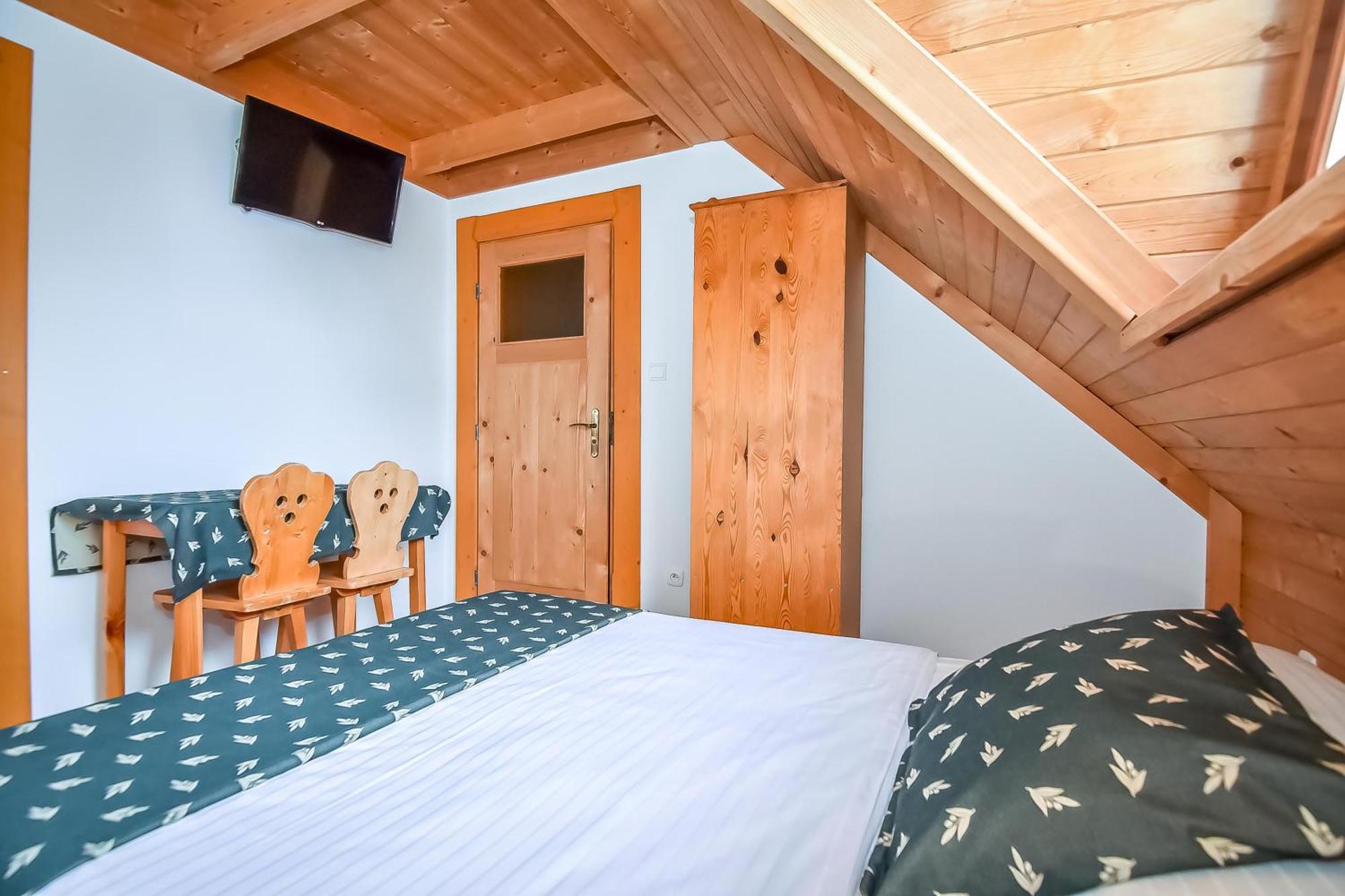 Willa Pod Orlem Jacuzzi Sauna Kościelisko Buitenkant foto