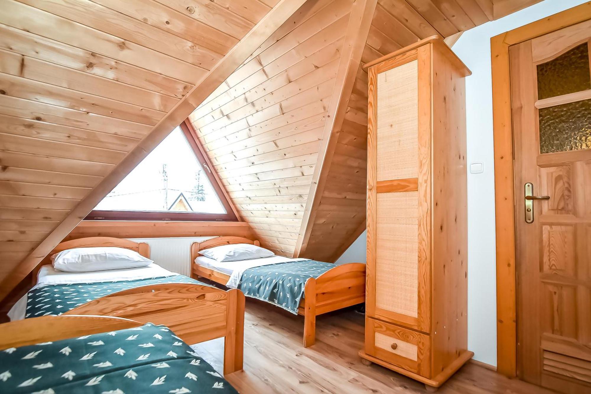 Willa Pod Orlem Jacuzzi Sauna Kościelisko Buitenkant foto