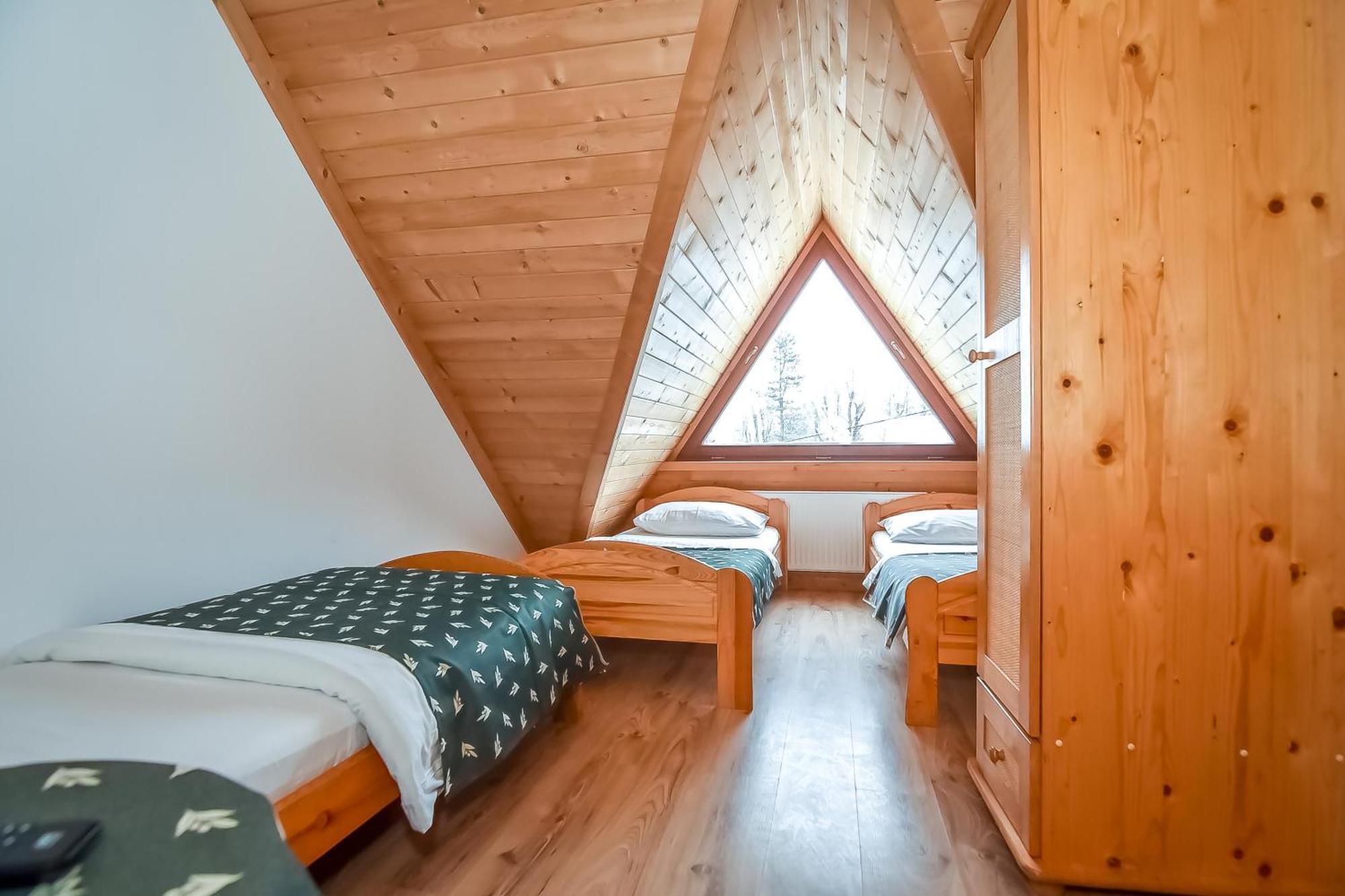 Willa Pod Orlem Jacuzzi Sauna Kościelisko Buitenkant foto