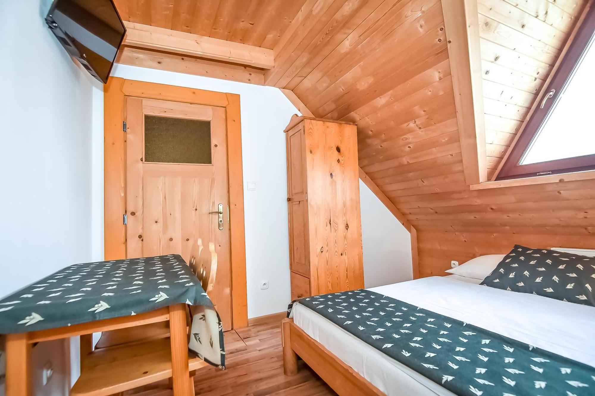 Willa Pod Orlem Jacuzzi Sauna Kościelisko Buitenkant foto