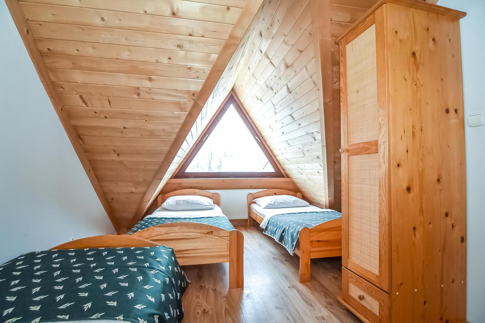 Willa Pod Orlem Jacuzzi Sauna Kościelisko Buitenkant foto