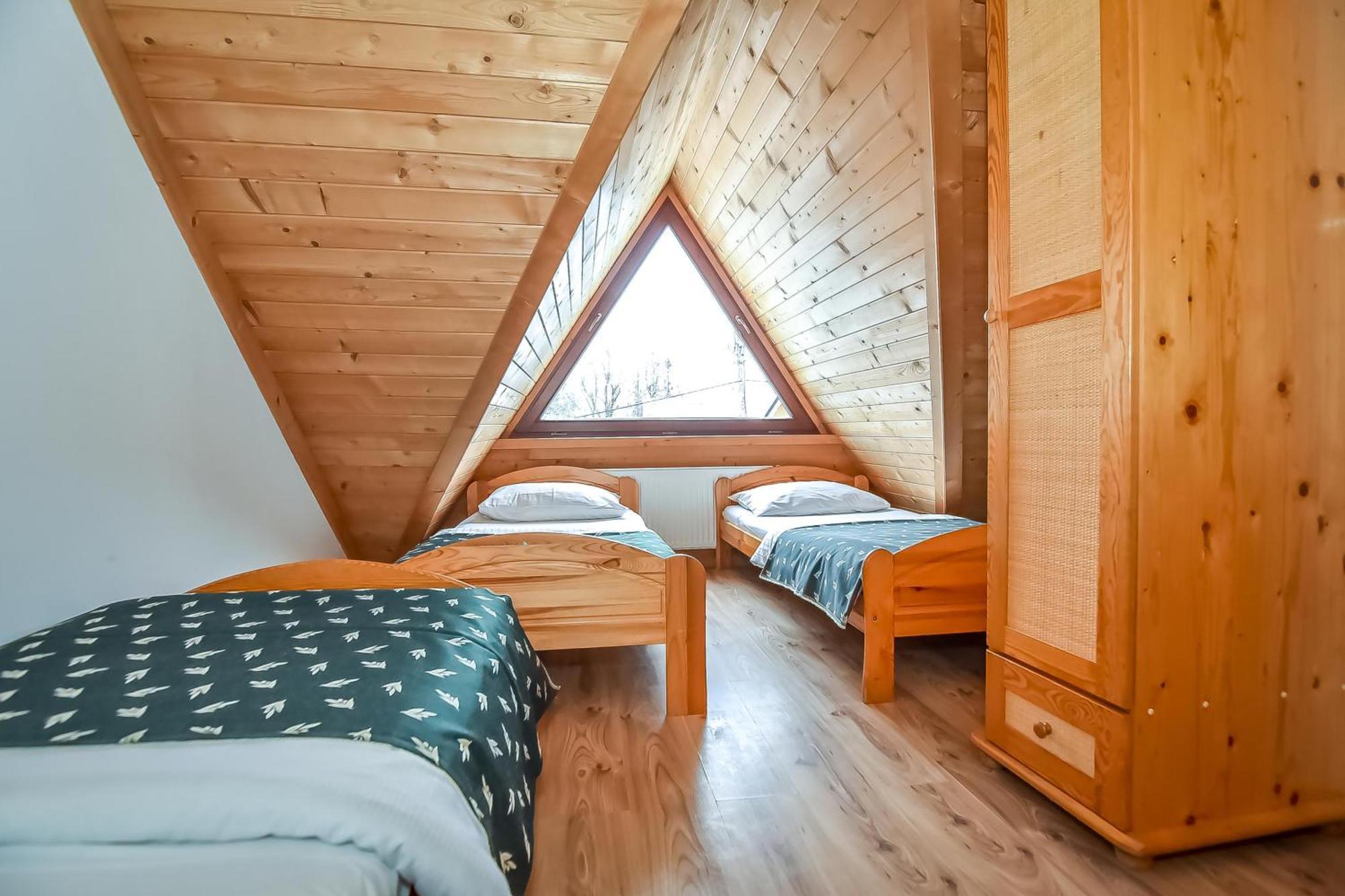 Willa Pod Orlem Jacuzzi Sauna Kościelisko Buitenkant foto