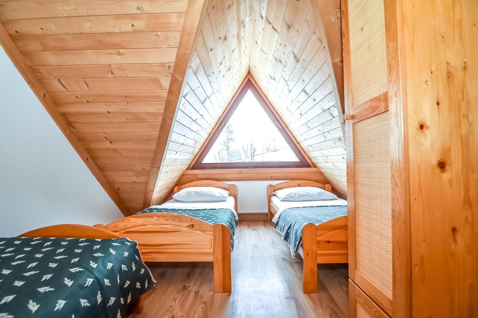 Willa Pod Orlem Jacuzzi Sauna Kościelisko Buitenkant foto