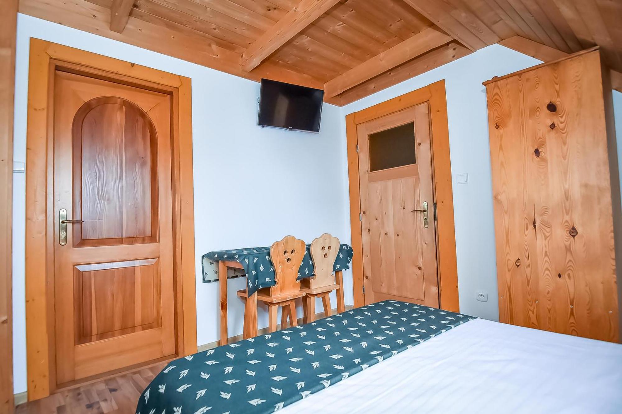 Willa Pod Orlem Jacuzzi Sauna Kościelisko Buitenkant foto