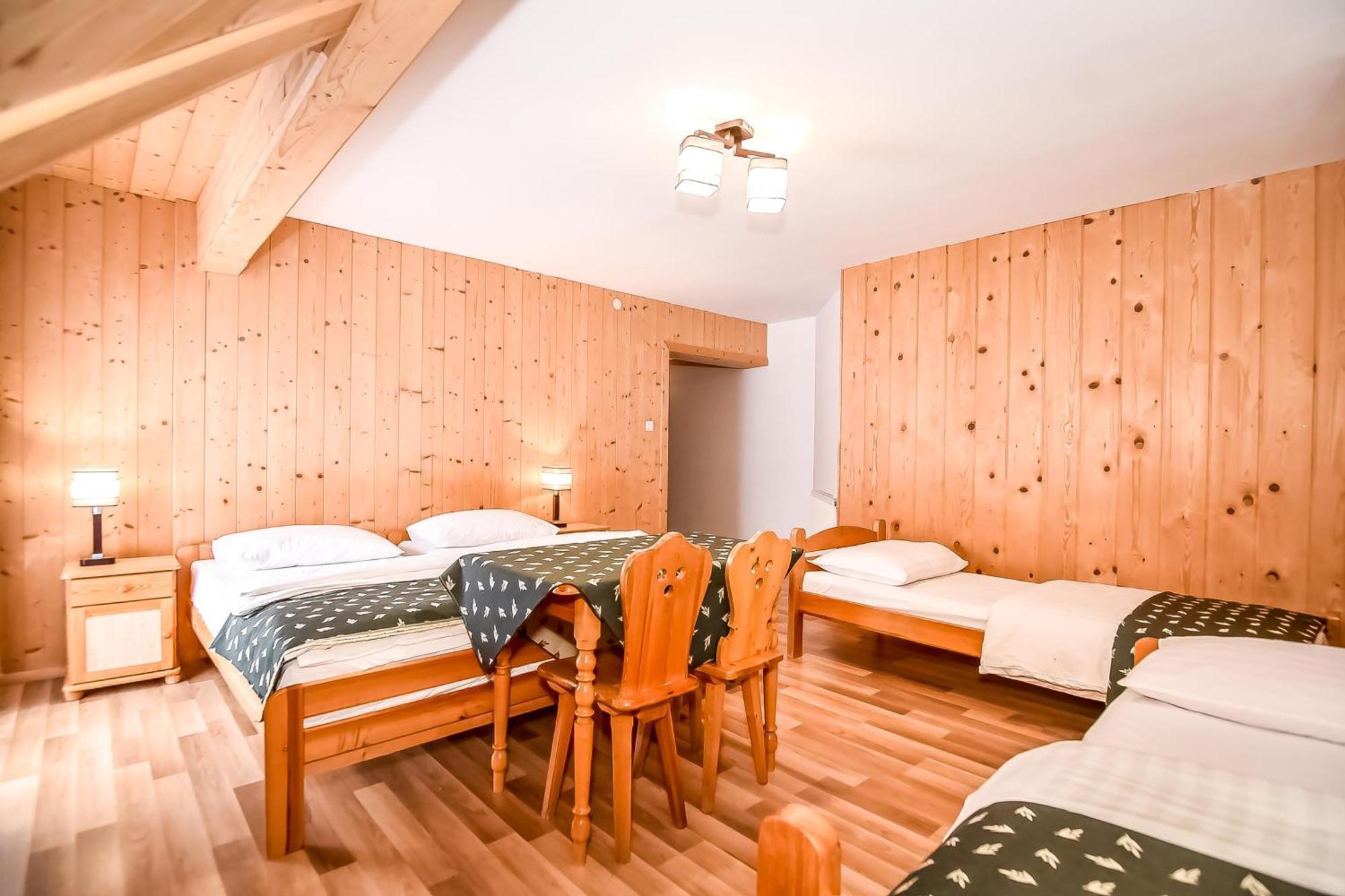 Willa Pod Orlem Jacuzzi Sauna Kościelisko Buitenkant foto