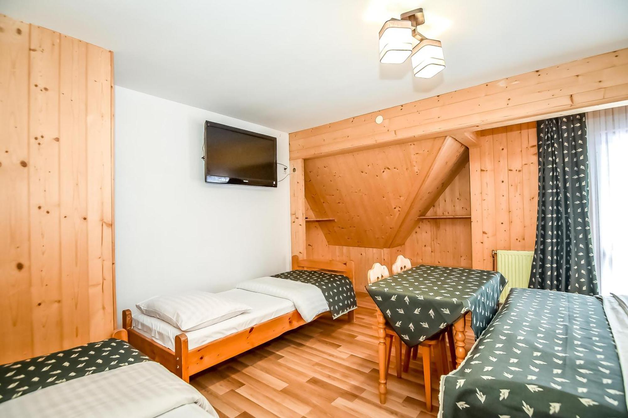 Willa Pod Orlem Jacuzzi Sauna Kościelisko Buitenkant foto