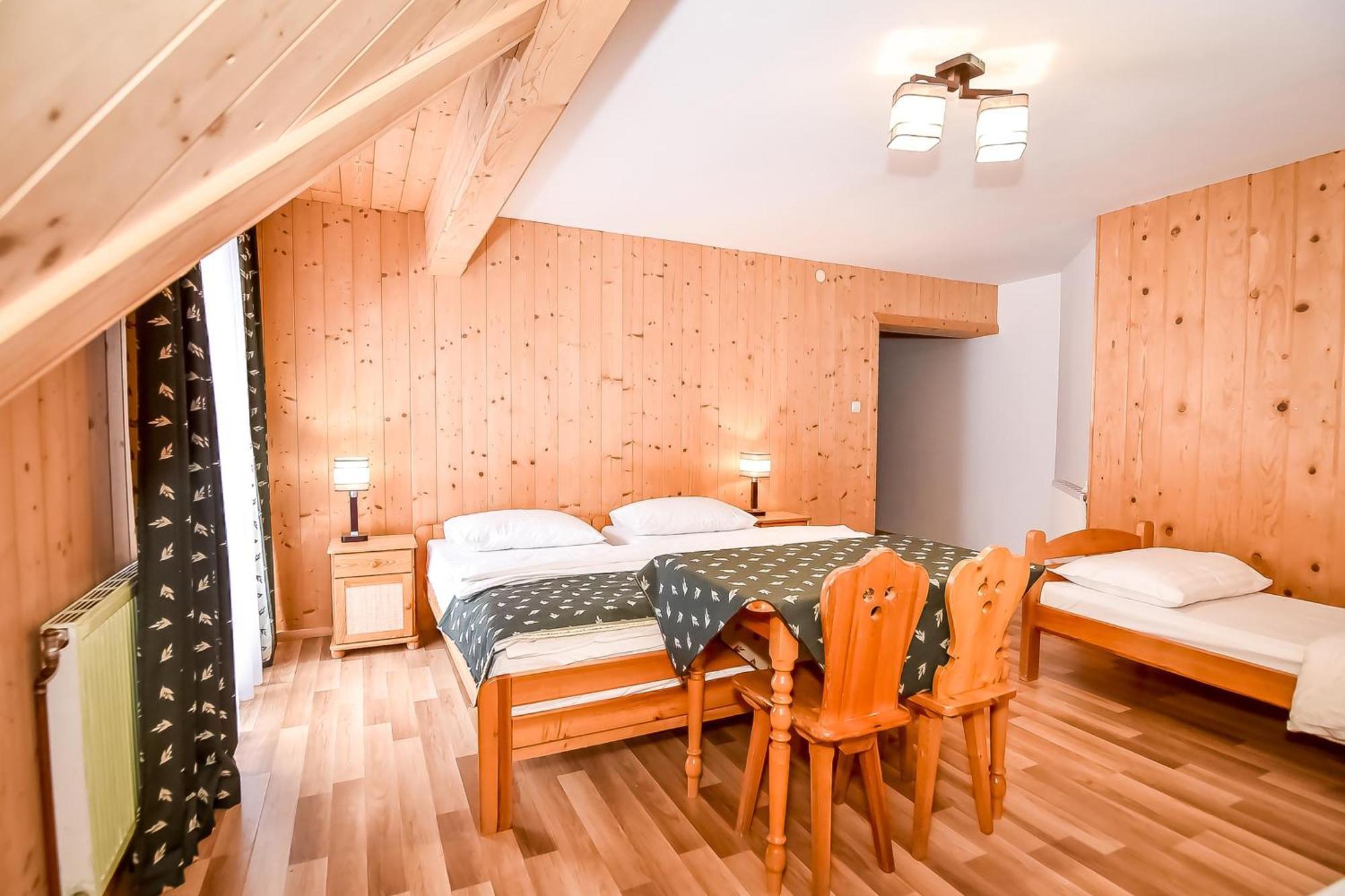 Willa Pod Orlem Jacuzzi Sauna Kościelisko Buitenkant foto