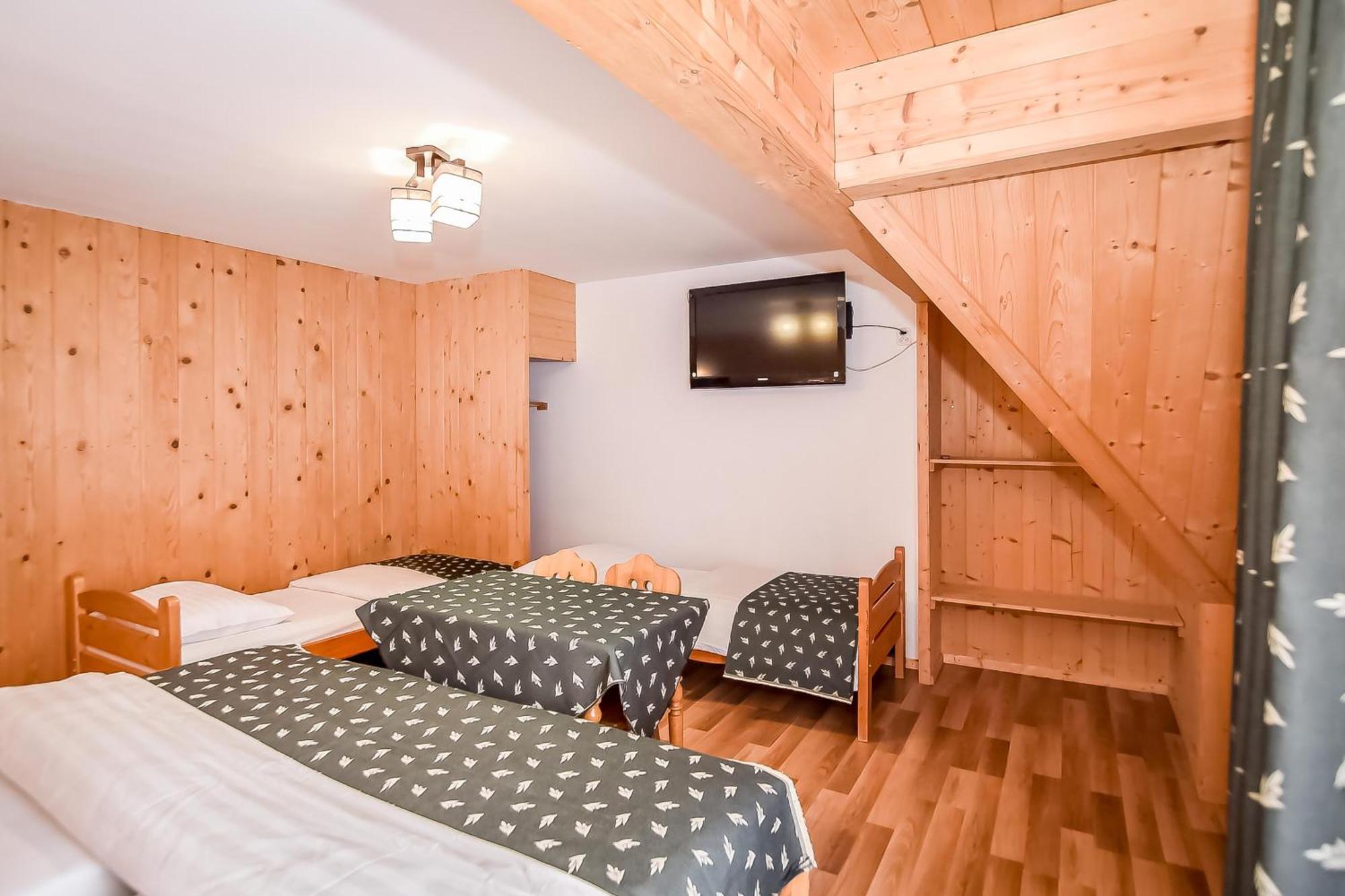 Willa Pod Orlem Jacuzzi Sauna Kościelisko Buitenkant foto