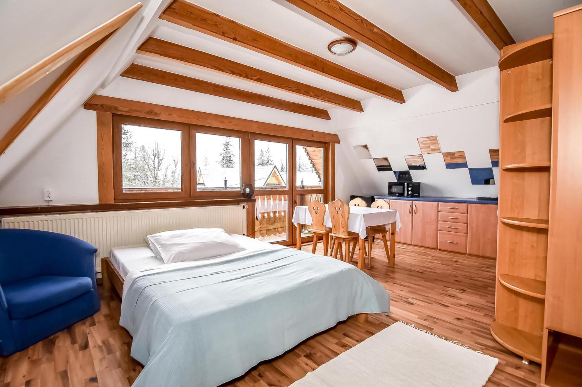 Willa Pod Orlem Jacuzzi Sauna Kościelisko Buitenkant foto