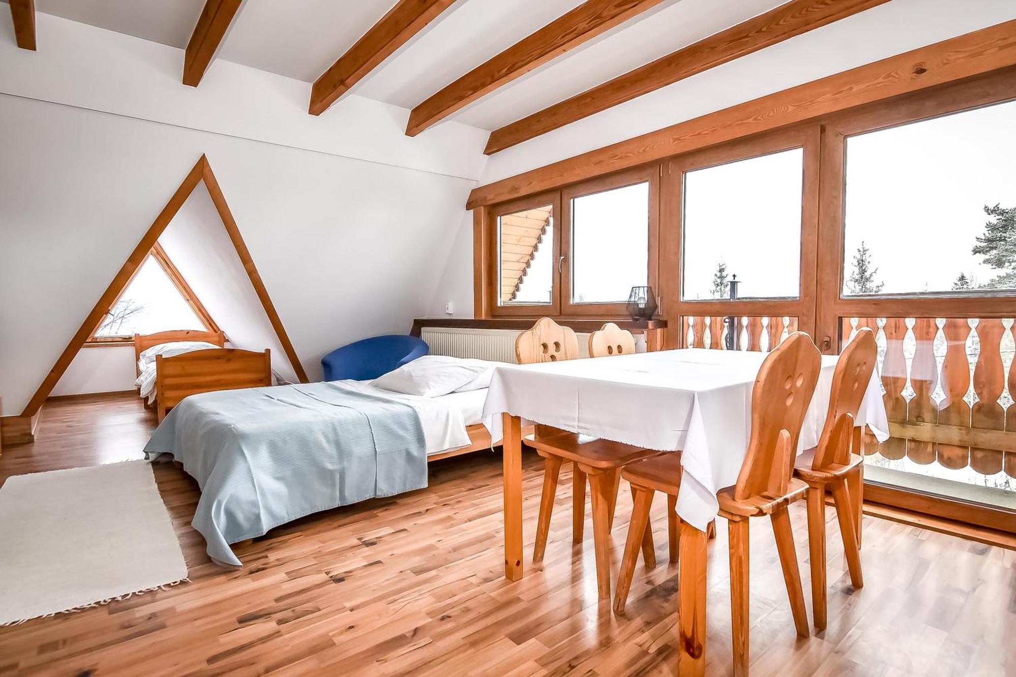 Willa Pod Orlem Jacuzzi Sauna Kościelisko Buitenkant foto