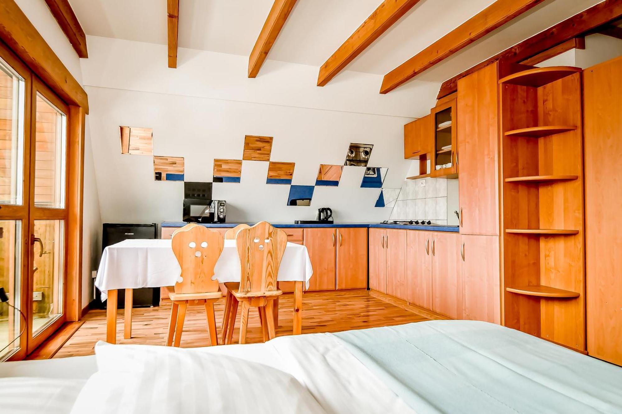 Willa Pod Orlem Jacuzzi Sauna Kościelisko Buitenkant foto
