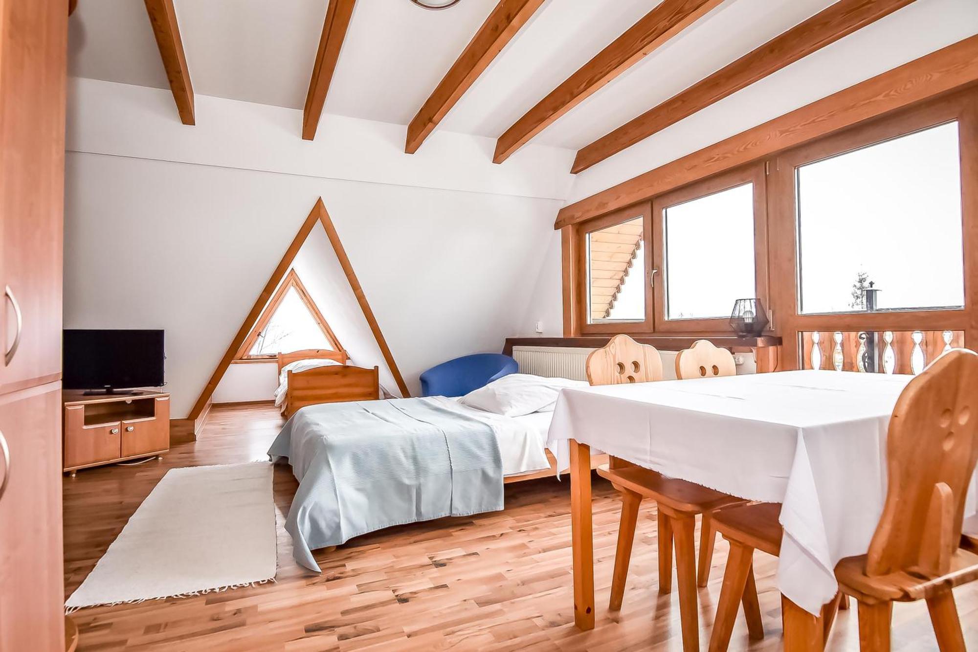 Willa Pod Orlem Jacuzzi Sauna Kościelisko Buitenkant foto