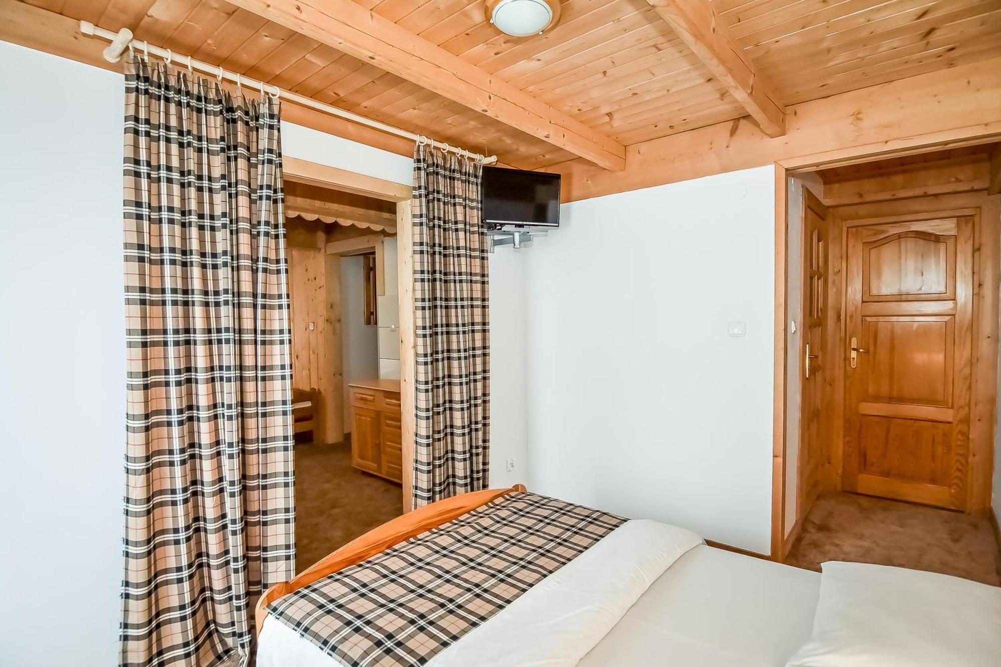 Willa Pod Orlem Jacuzzi Sauna Kościelisko Buitenkant foto