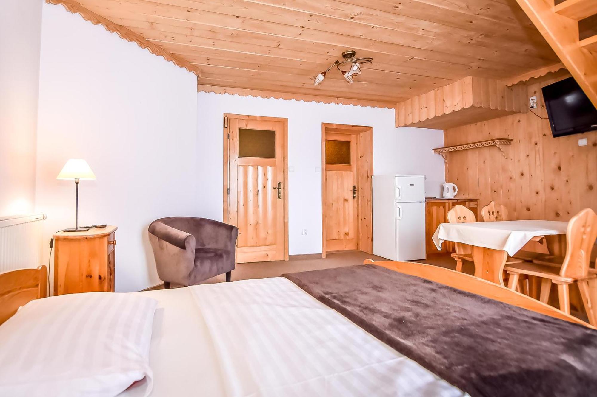 Willa Pod Orlem Jacuzzi Sauna Kościelisko Buitenkant foto