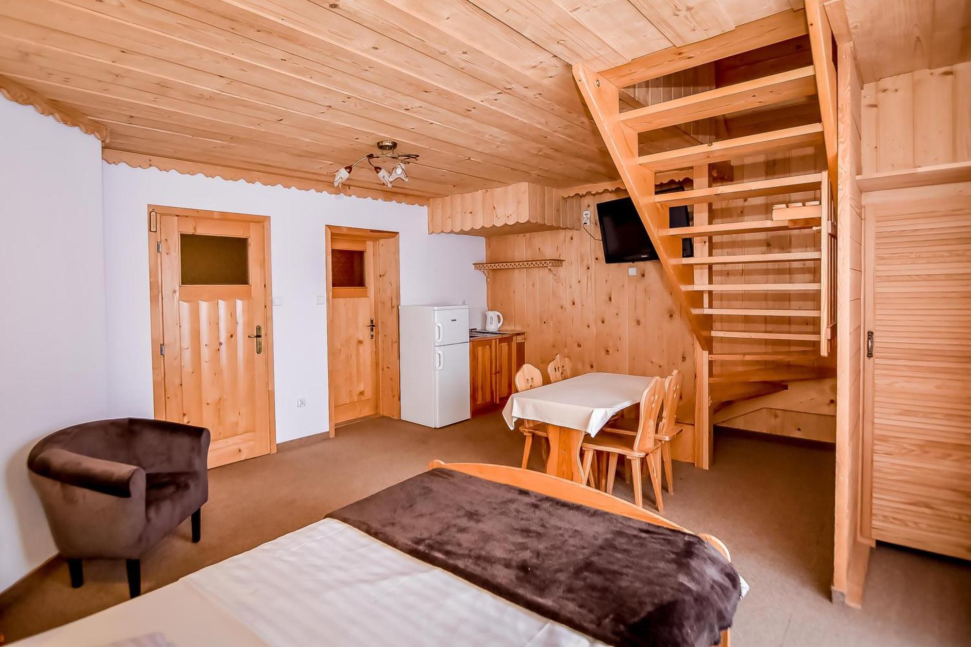 Willa Pod Orlem Jacuzzi Sauna Kościelisko Buitenkant foto