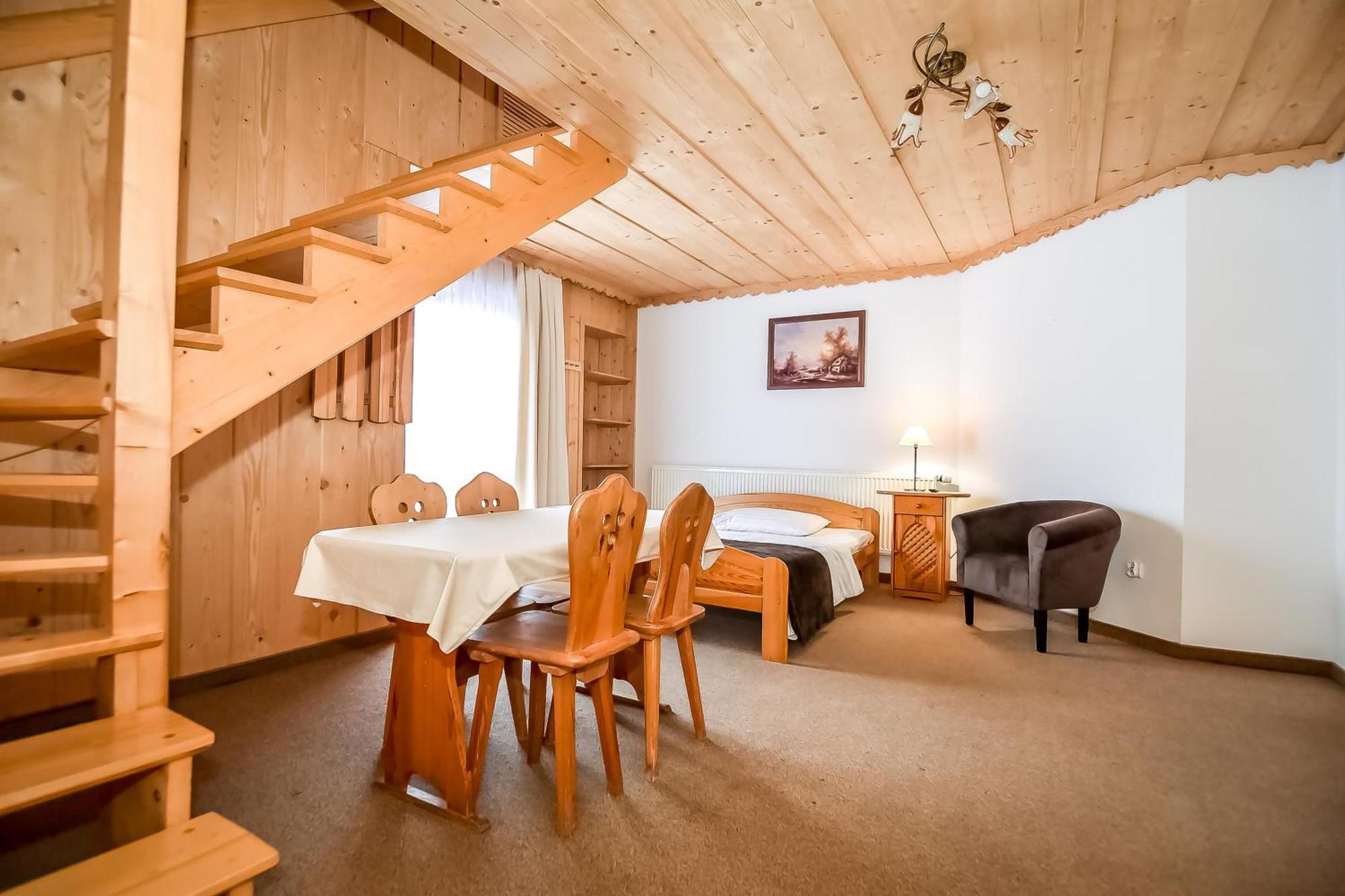 Willa Pod Orlem Jacuzzi Sauna Kościelisko Buitenkant foto