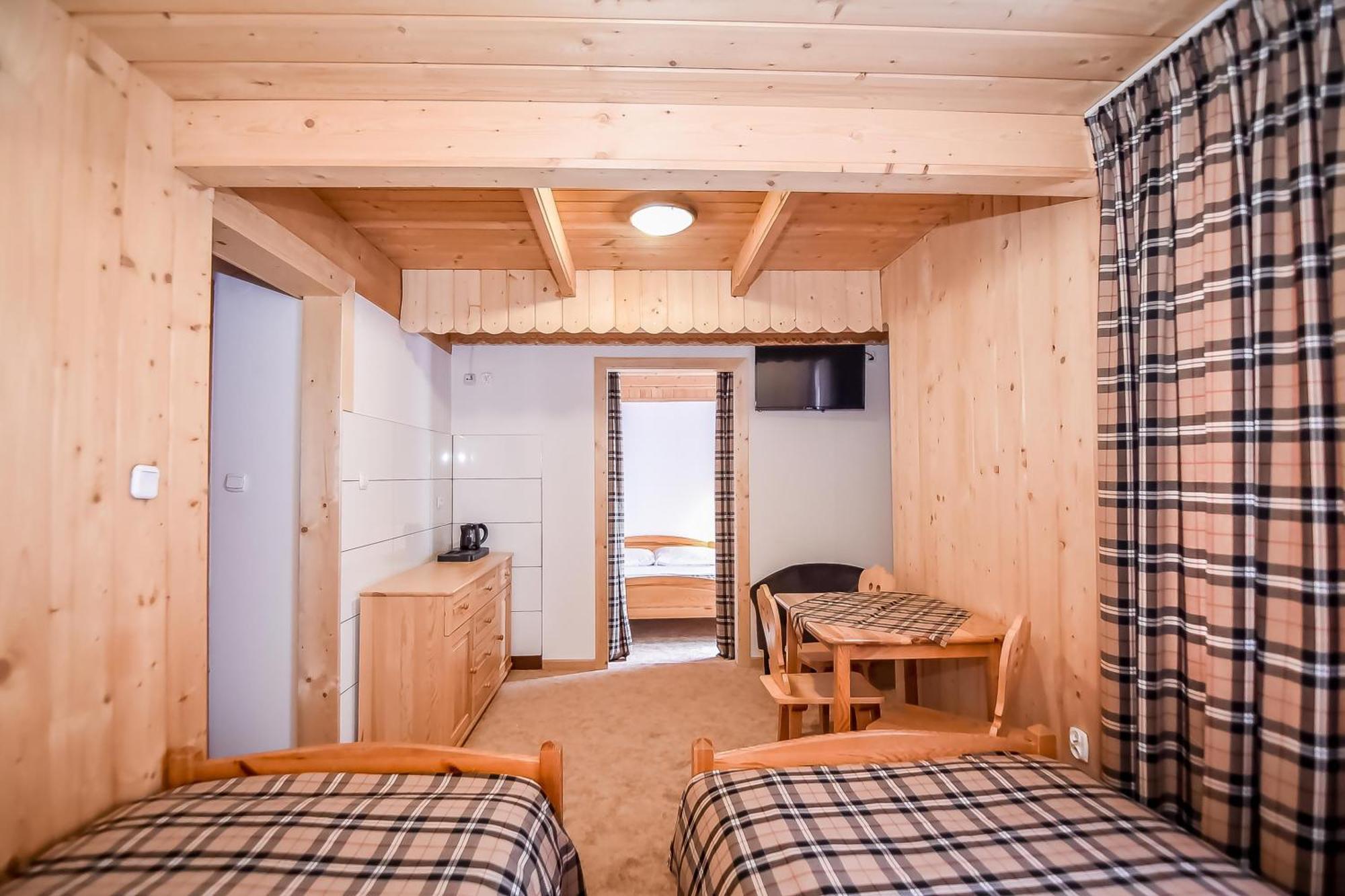 Willa Pod Orlem Jacuzzi Sauna Kościelisko Buitenkant foto