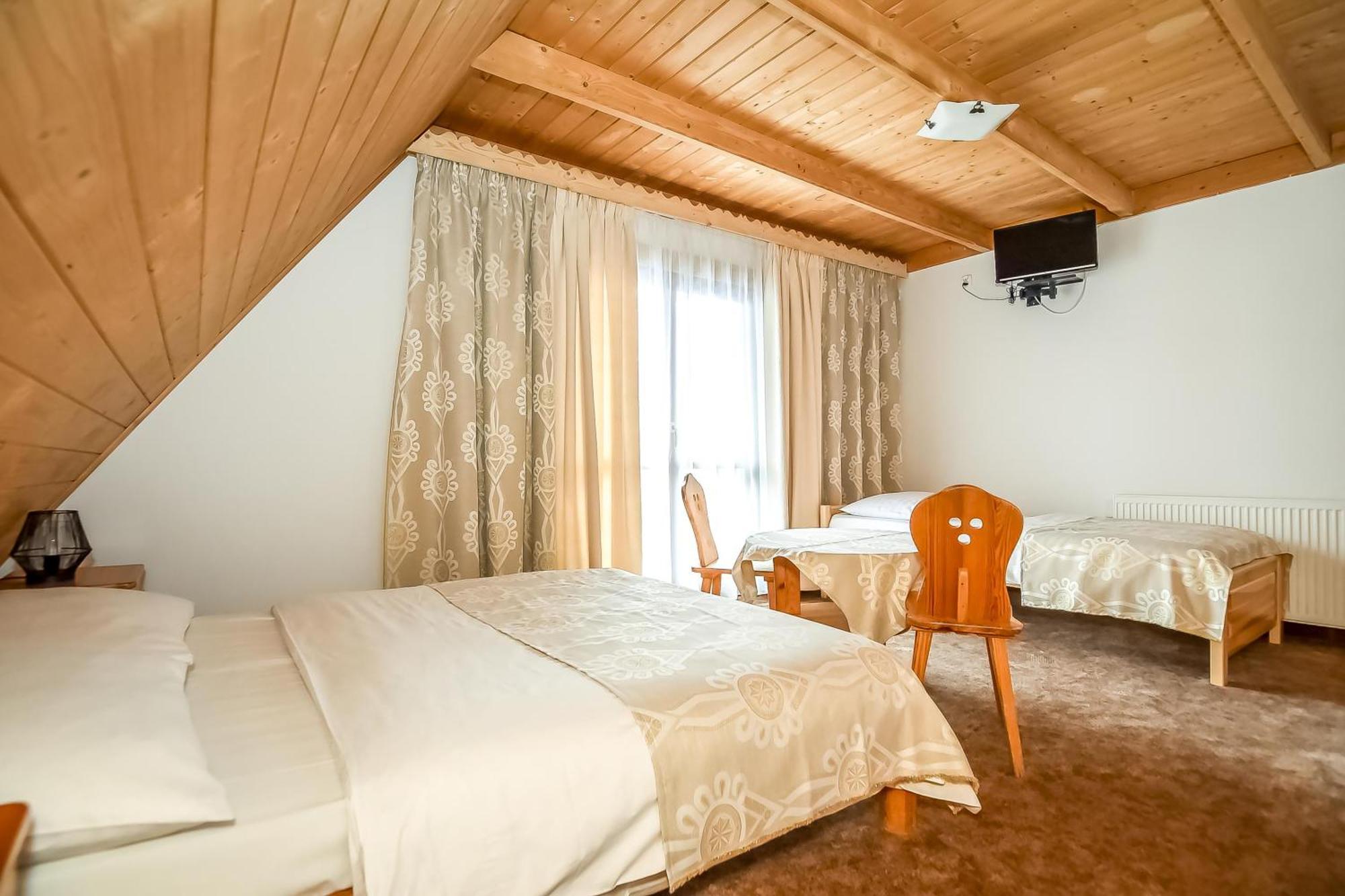 Willa Pod Orlem Jacuzzi Sauna Kościelisko Buitenkant foto