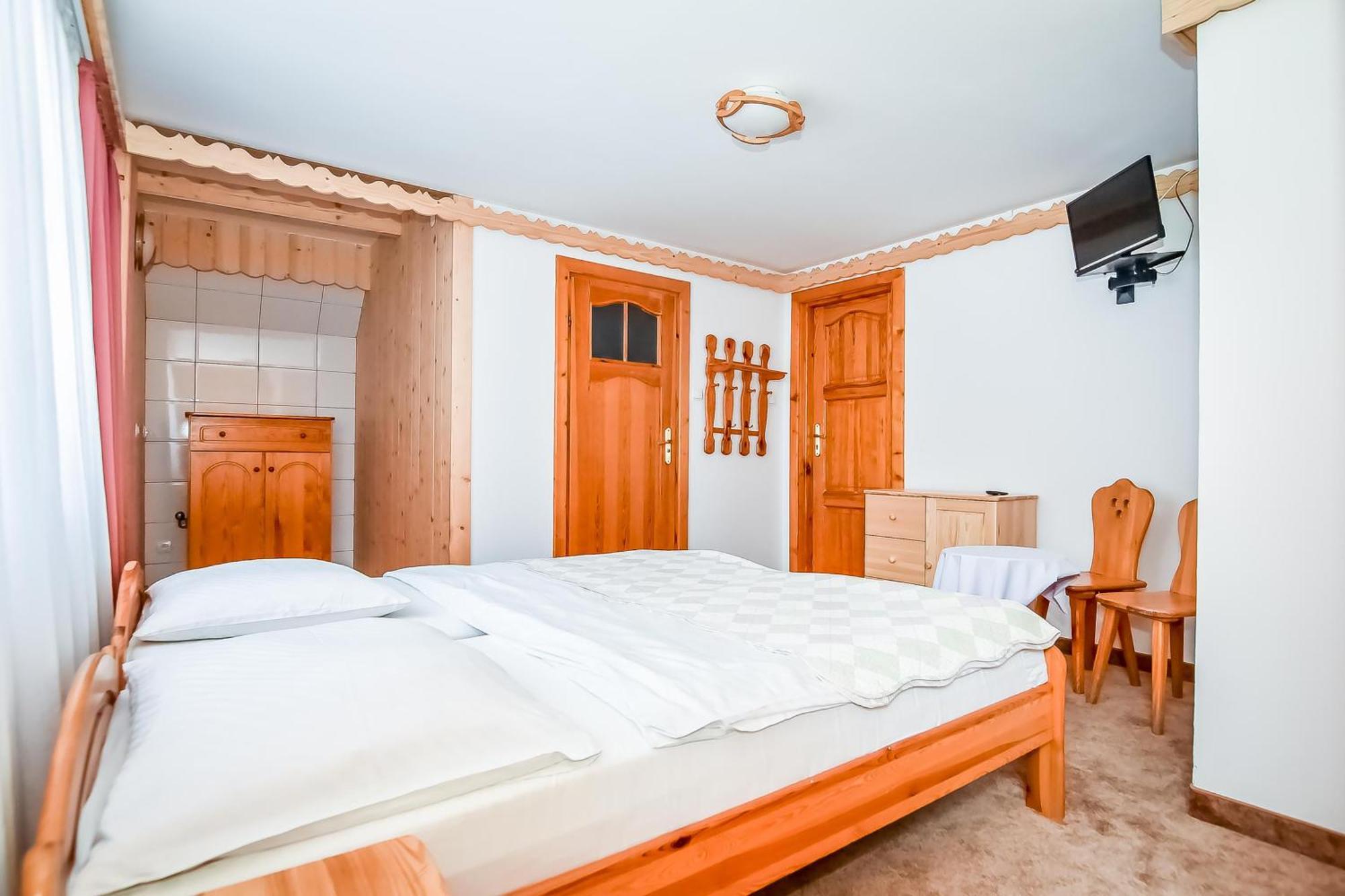 Willa Pod Orlem Jacuzzi Sauna Kościelisko Buitenkant foto